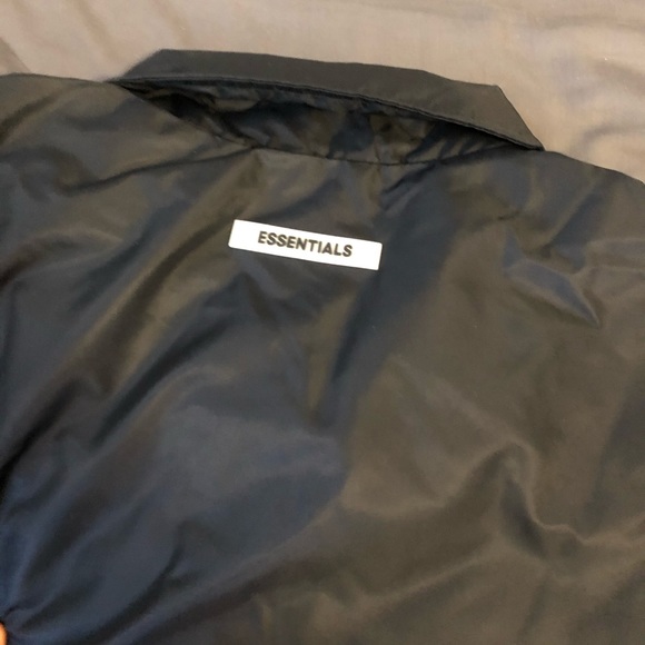 Fear of god essentials coach jacket - Picture 12 of 13
